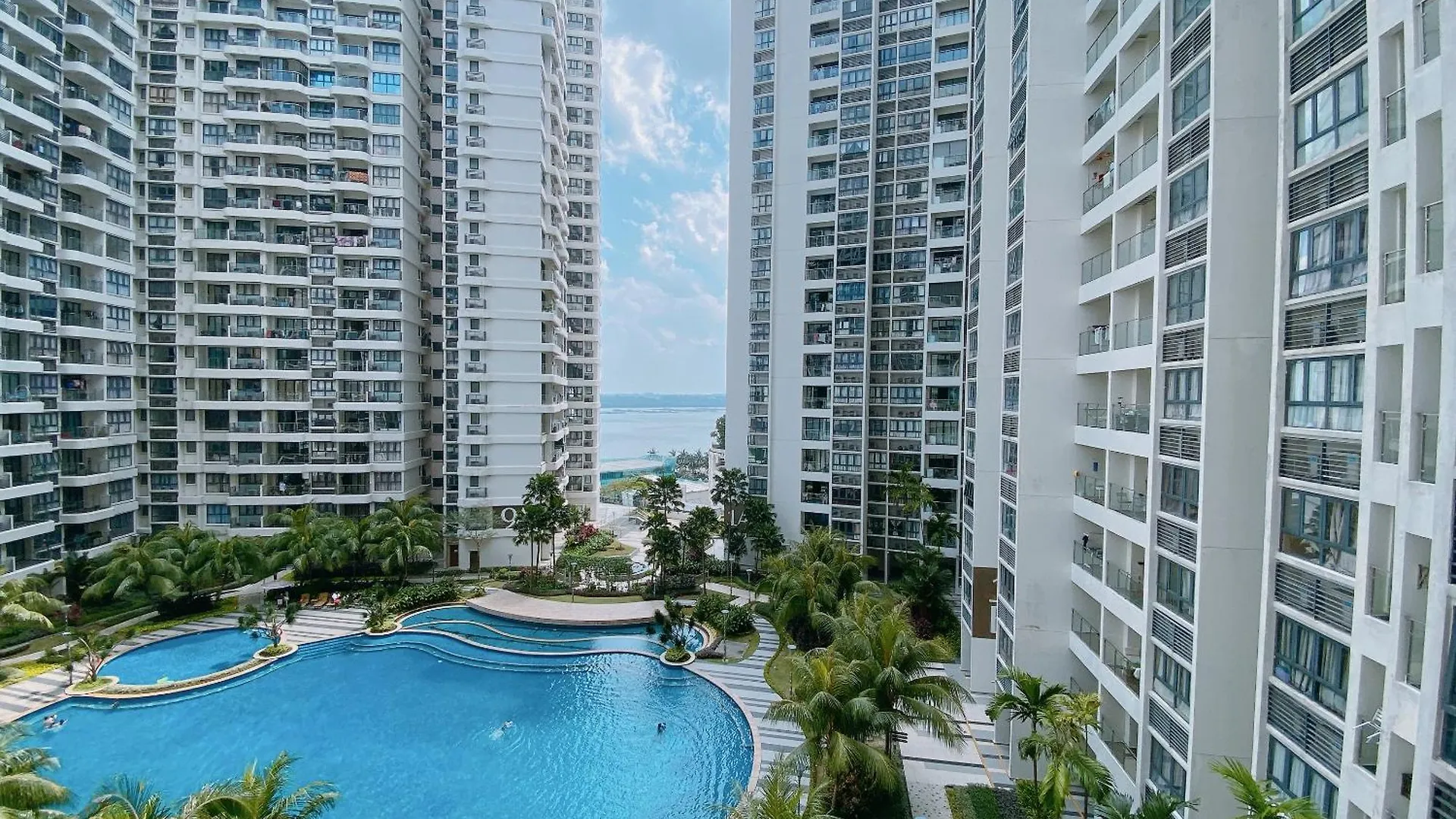 Apartament Country Garden Danga Bay By Lions Bay Johor Bahru 0*,  Malezja
