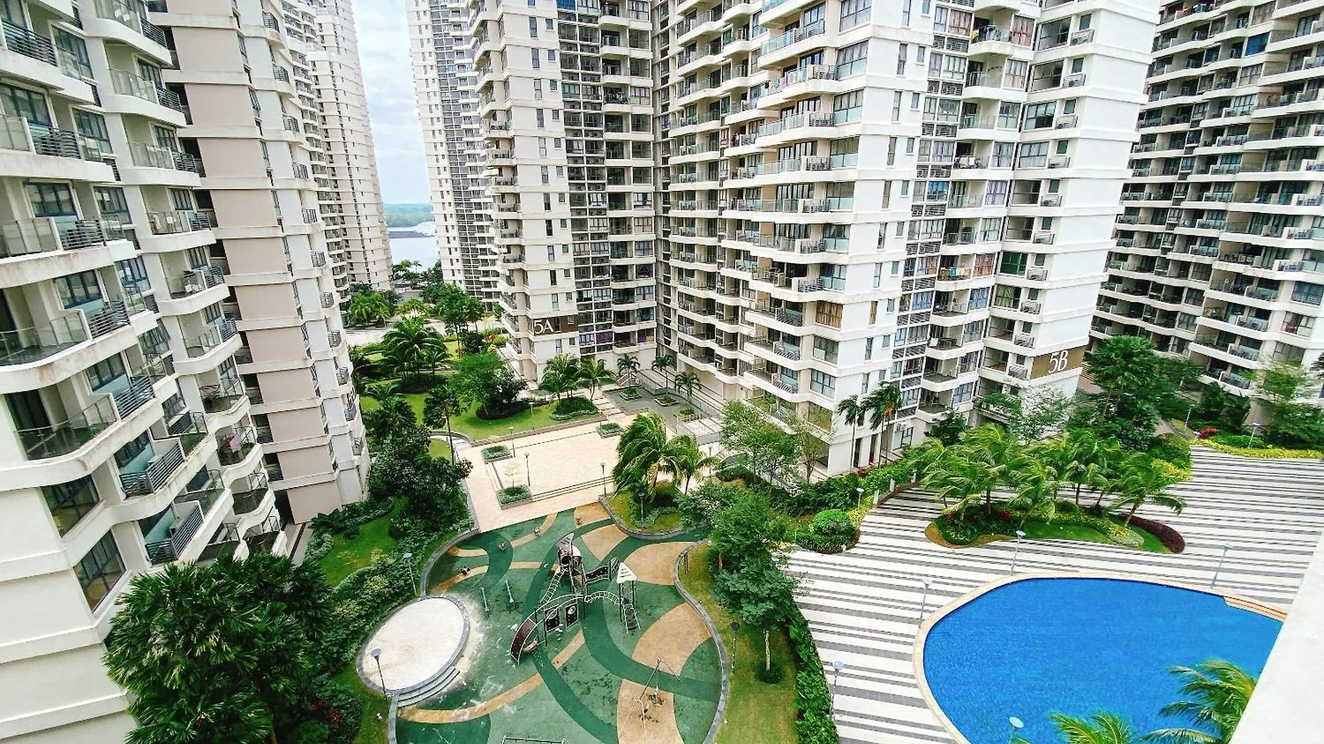 Apartamento Country Garden Danga Bay By Lions Bay Johor Bahru