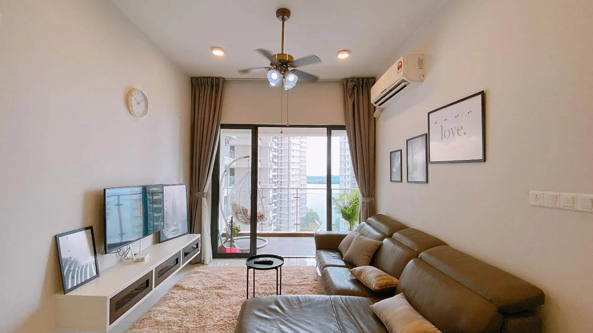 Apartamento Country Garden Danga Bay By Lions Bay Johor Bahru 0*,  Malasia