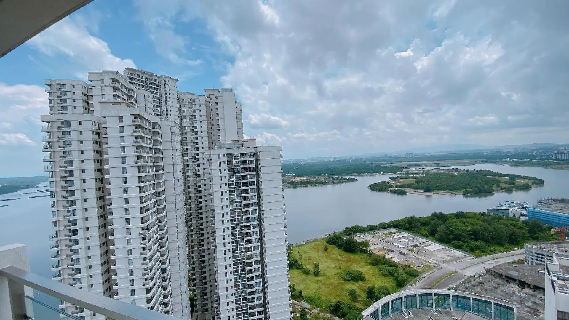 Apartament Country Garden Danga Bay By Lions Bay Johor Bahru 0*,  Malezja