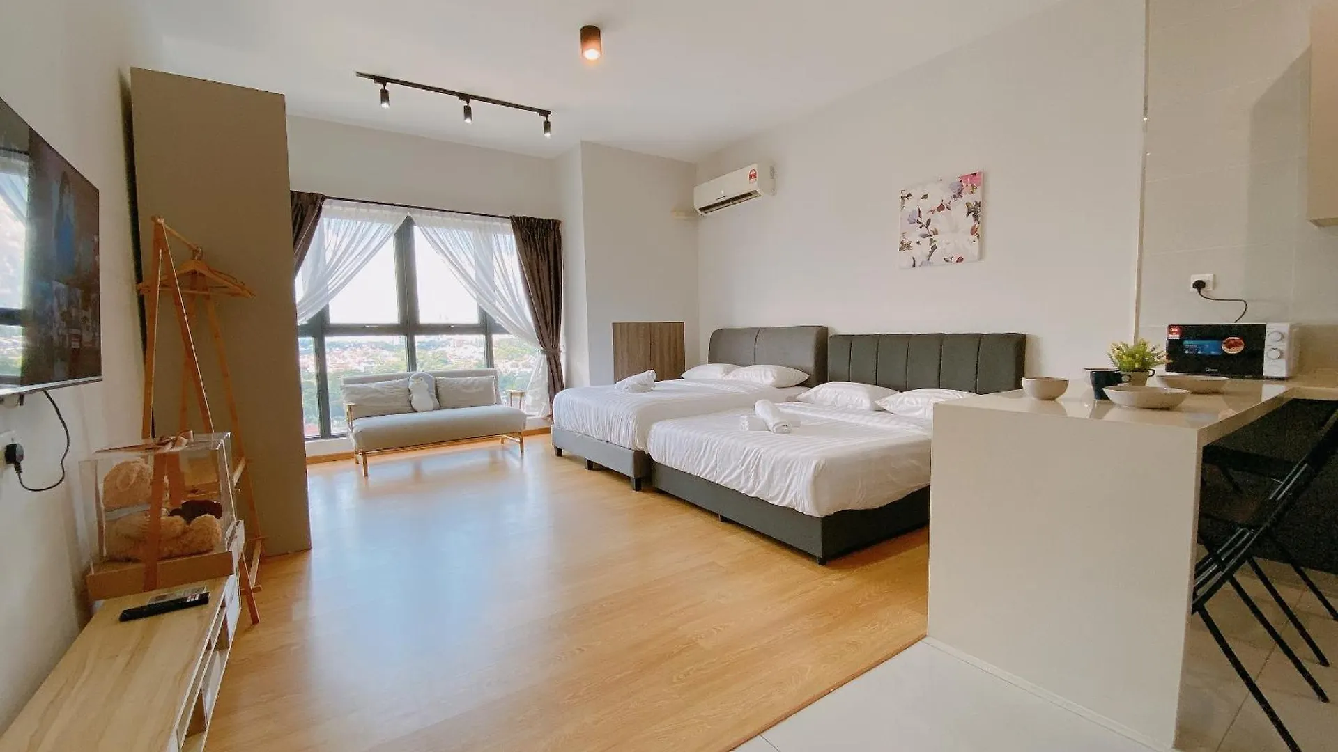 Apartamento Country Garden Danga Bay By Lions Bay Johor Bahru 0*,  Malasia
