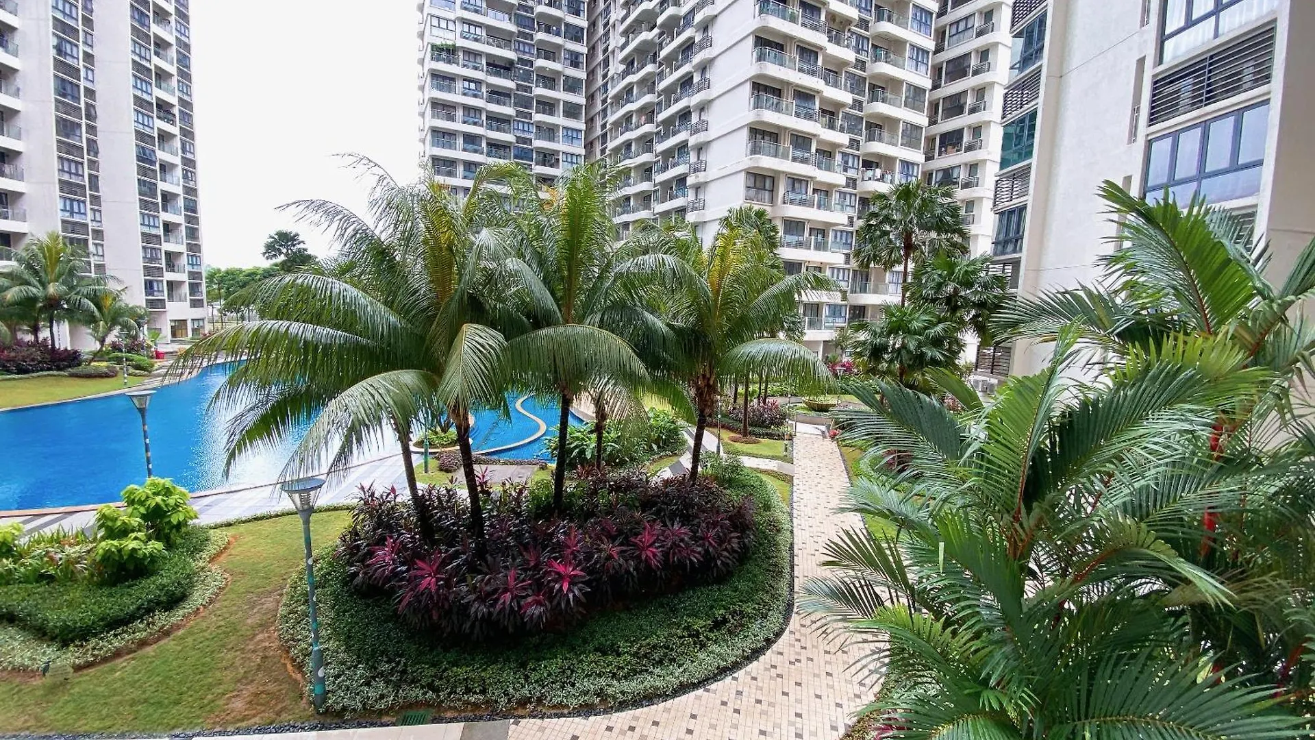 Apartamento Country Garden Danga Bay By Lions Bay Johor Bahru