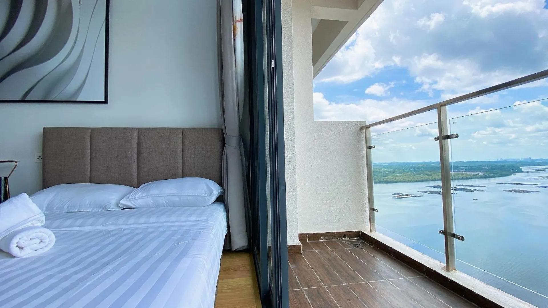 Apartamento Country Garden Danga Bay By Lions Bay Johor Bahru