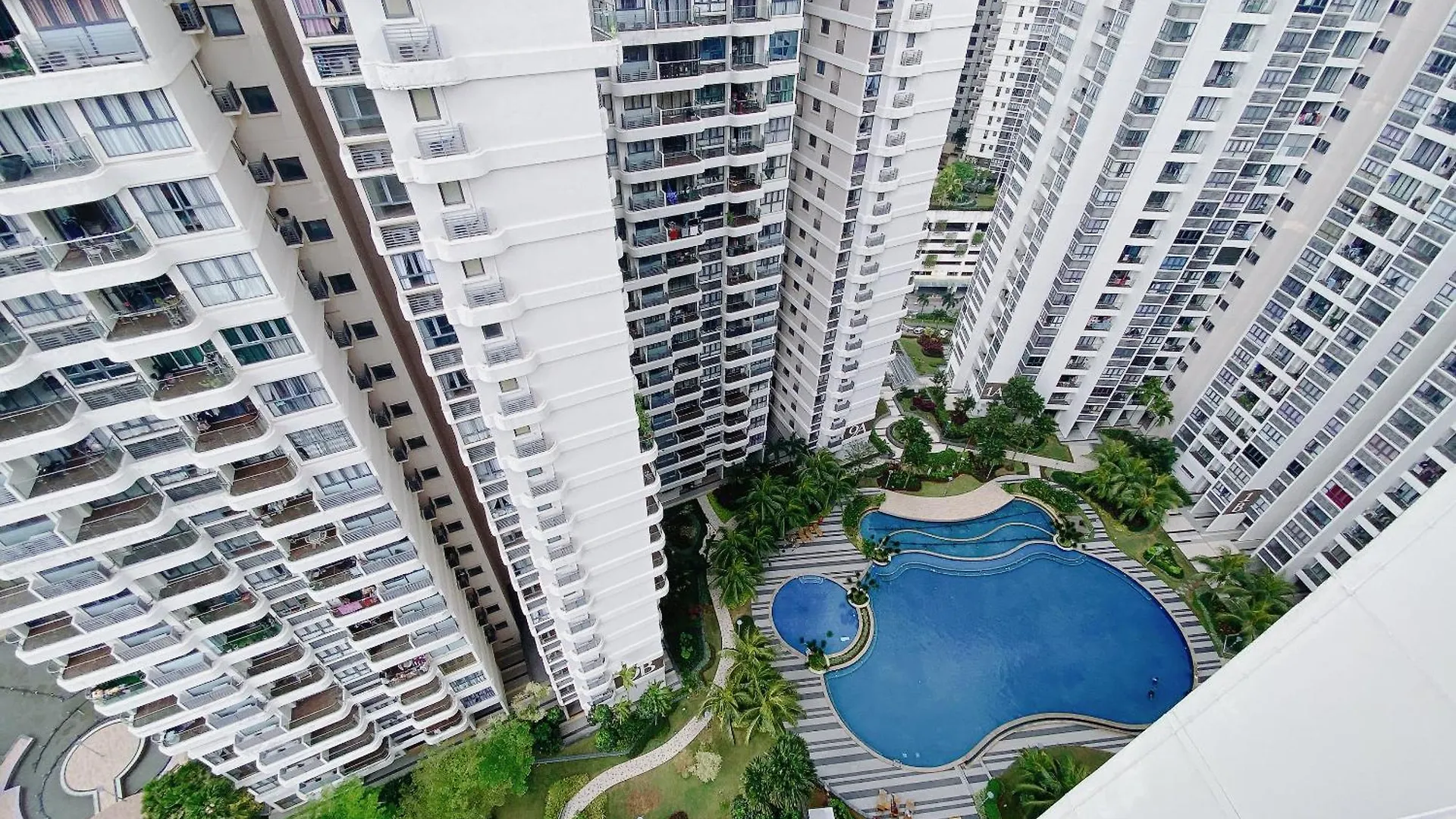 Apartmán Country Garden Danga Bay By Lions Bay Johor Bahru 0*,  Malajsie