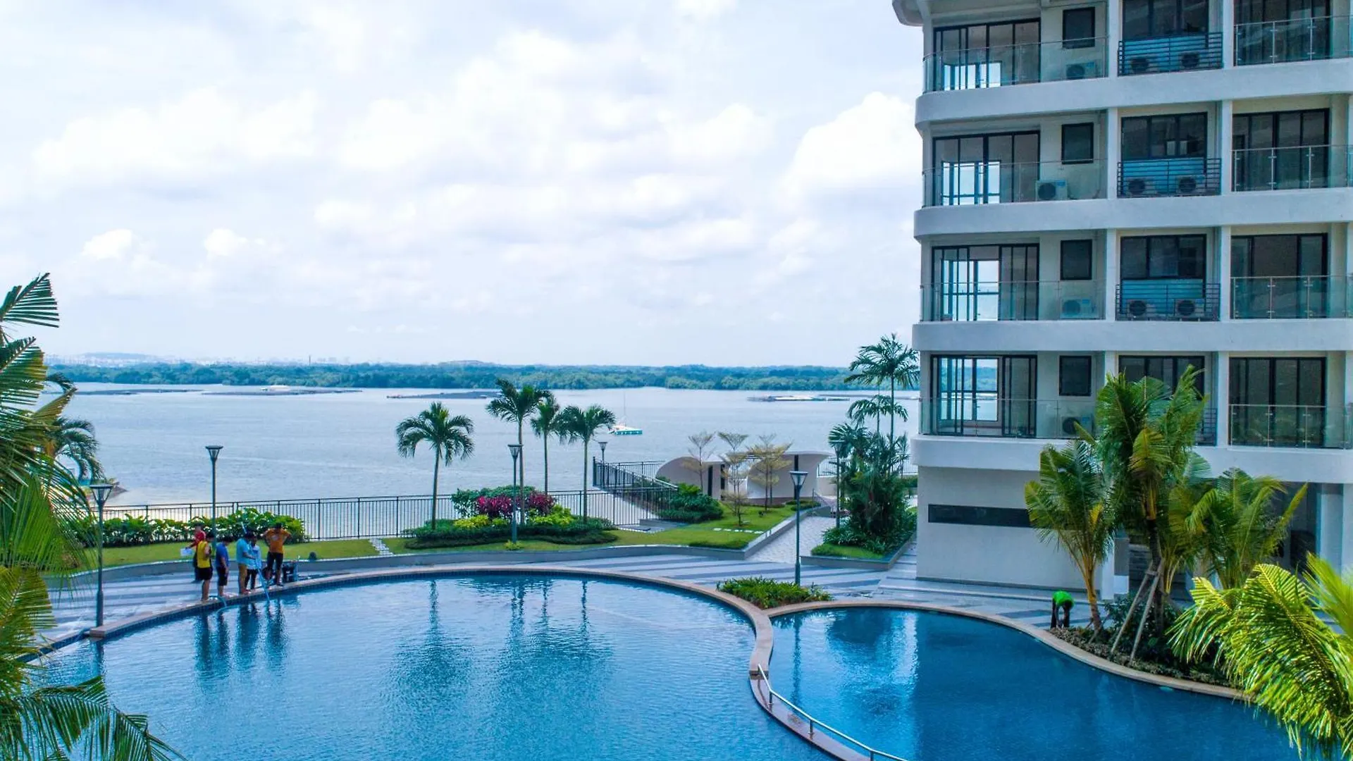 Apartmán Country Garden Danga Bay By Lions Bay Johor Bahru Malajsie