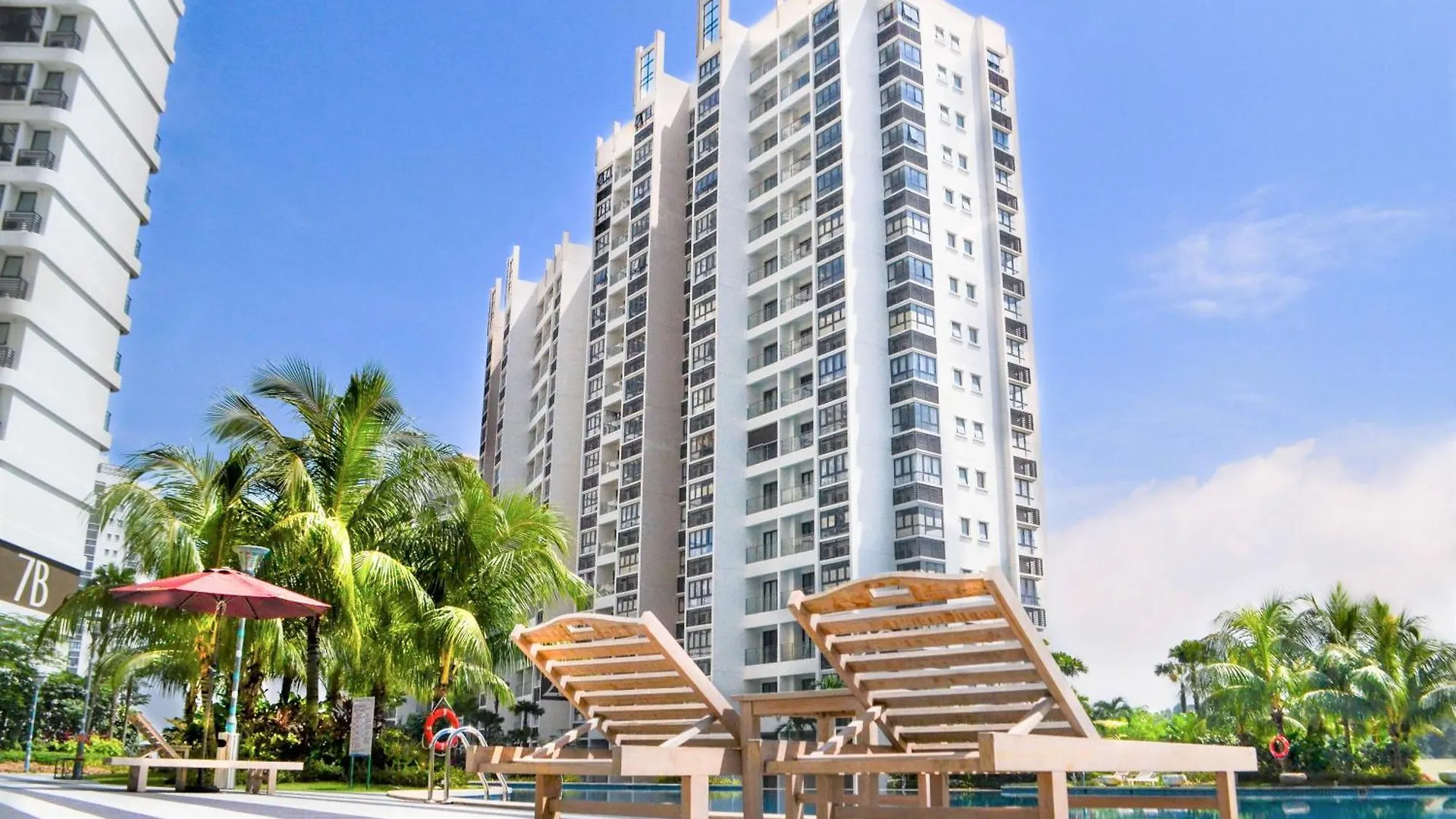 Apartmán Country Garden Danga Bay By Lions Bay Johor Bahru