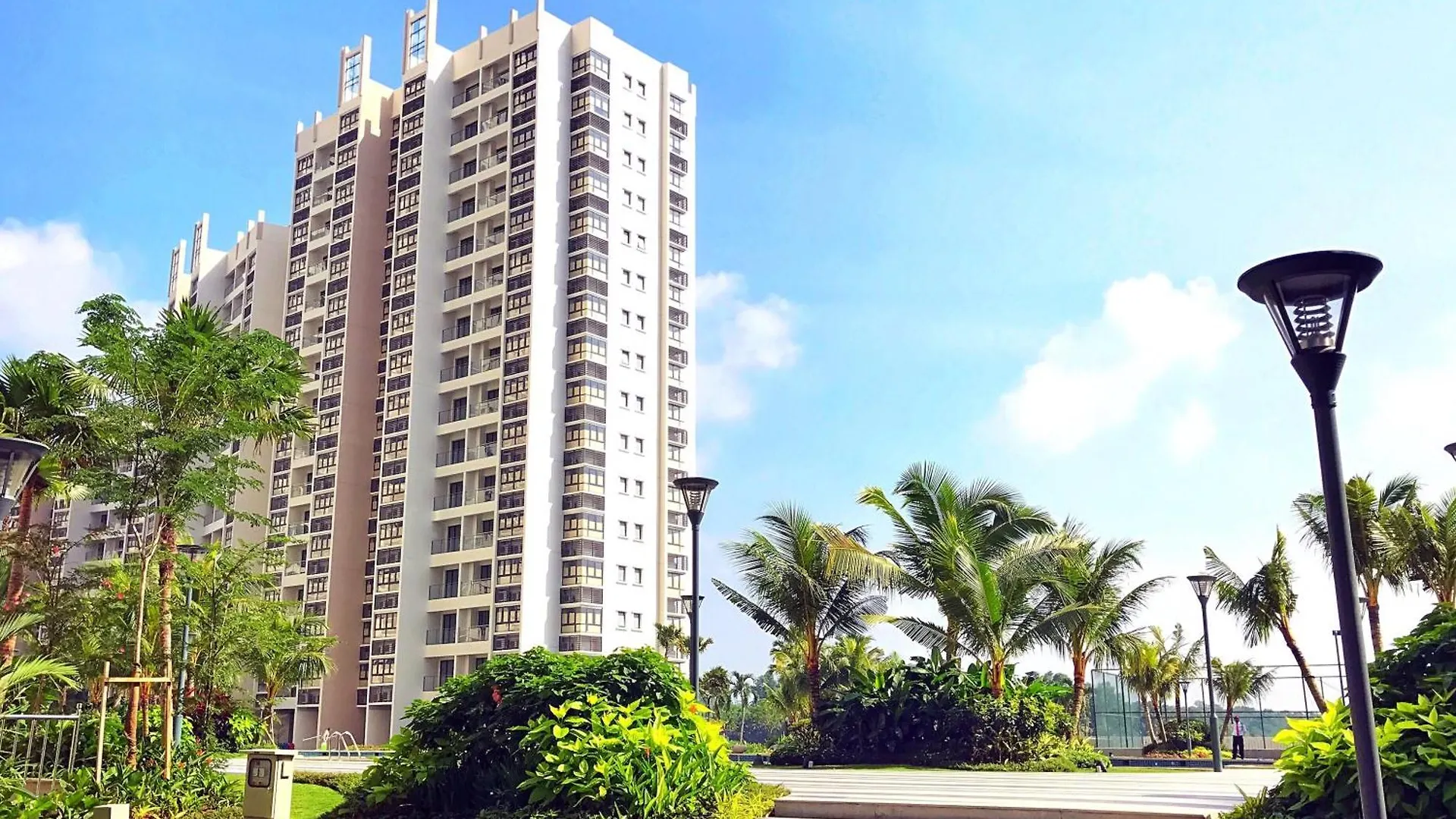 Apartmán Country Garden Danga Bay By Lions Bay Johor Bahru Malajsie