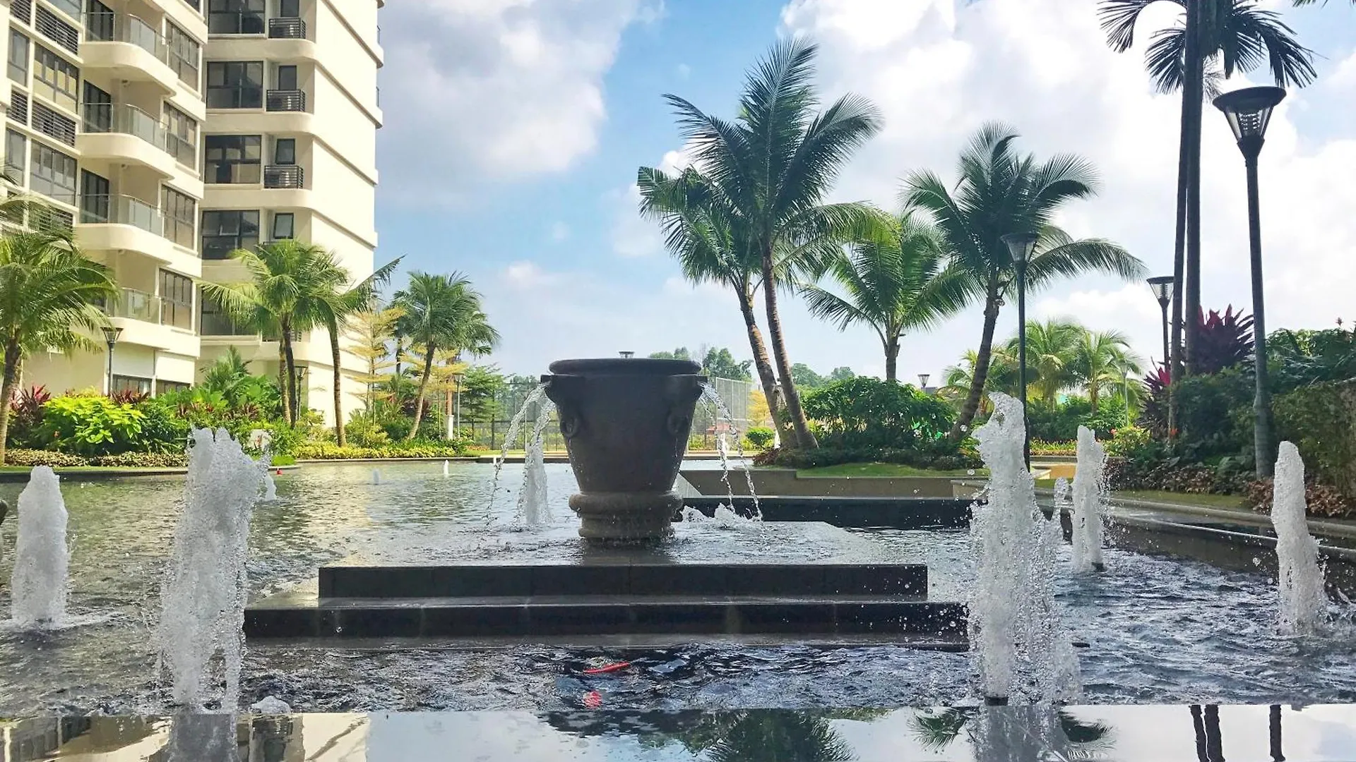 Apartmán Country Garden Danga Bay By Lions Bay Johor Bahru 0*,  Malajsie