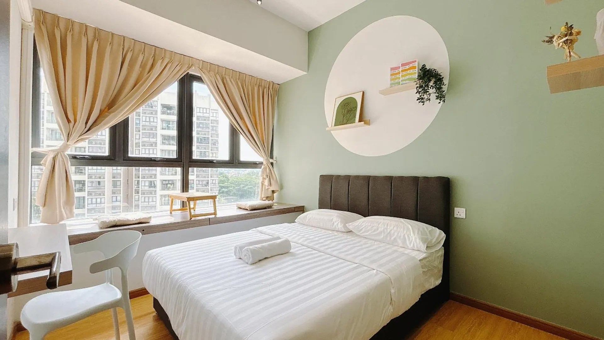Apartmán Country Garden Danga Bay By Lions Bay Johor Bahru