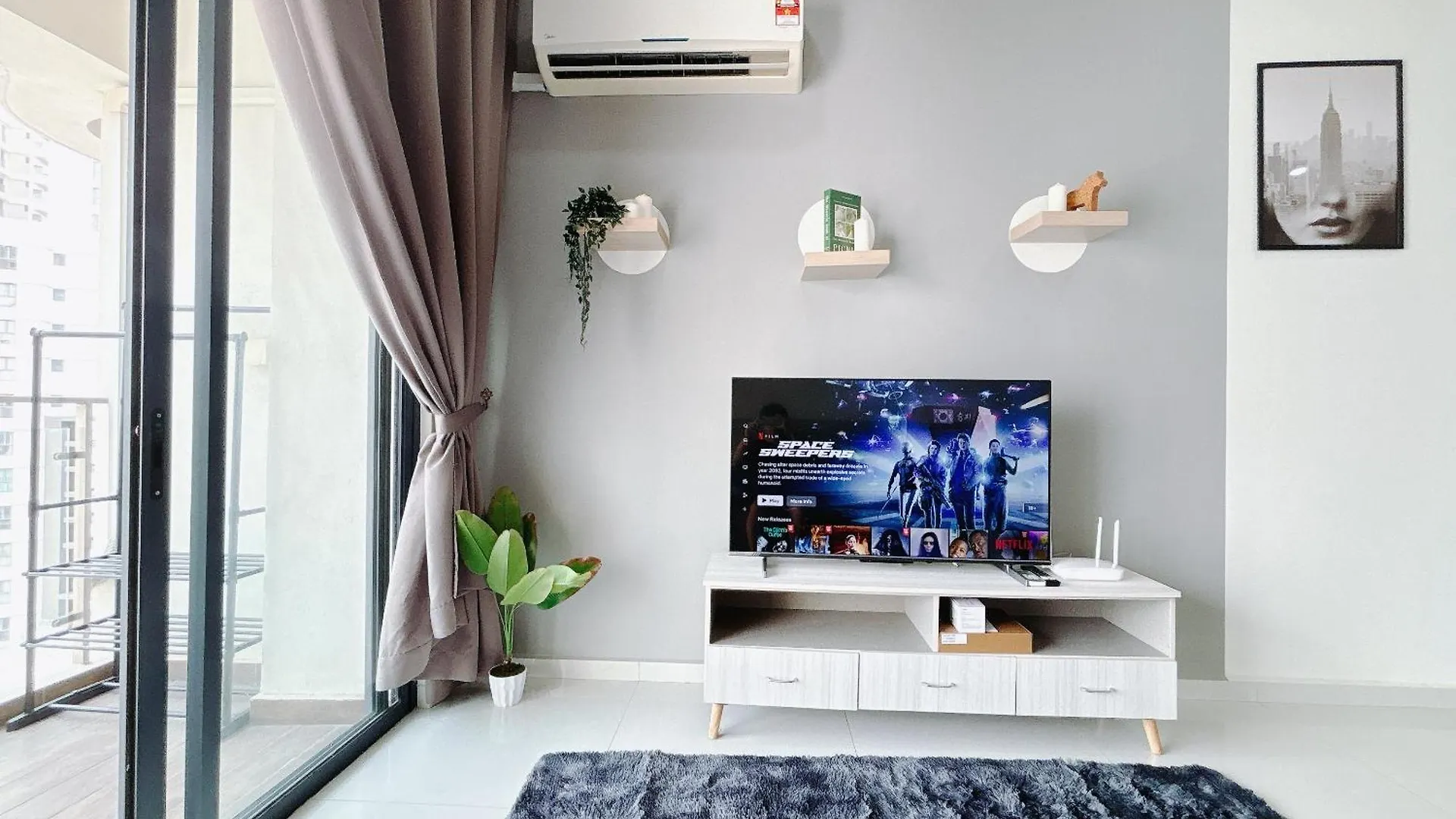 Apartmán Country Garden Danga Bay By Lions Bay Johor Bahru