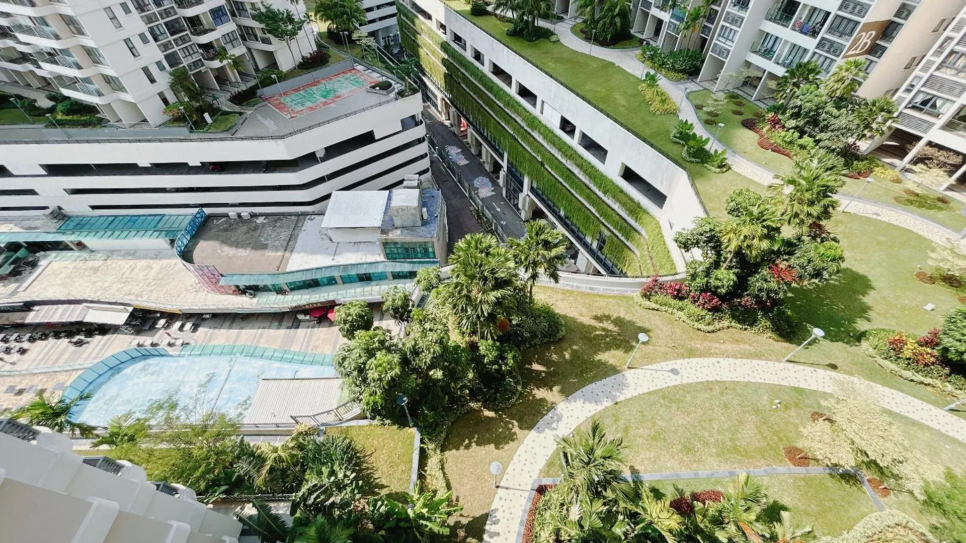 Apartmán Country Garden Danga Bay By Lions Bay Johor Bahru 0*,