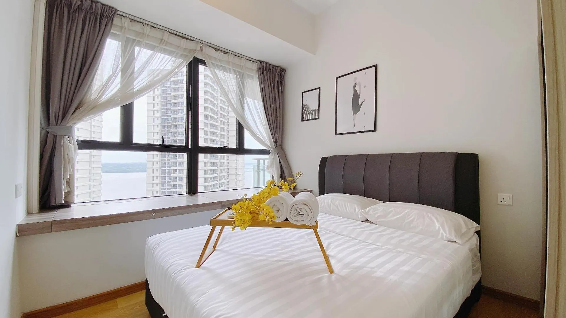 Apartmán Country Garden Danga Bay By Lions Bay Johor Bahru