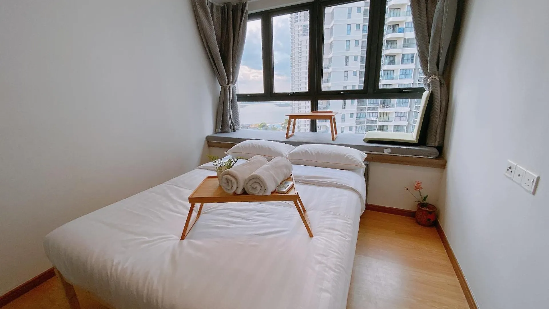 Apartmán Country Garden Danga Bay By Lions Bay Johor Bahru 0*,  Malajsie
