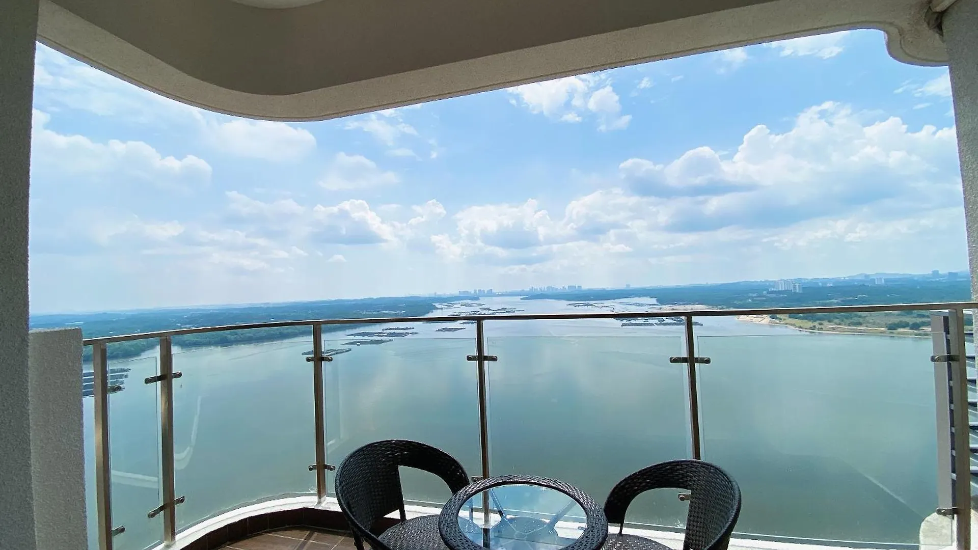 Apartmán Country Garden Danga Bay By Lions Bay Johor Bahru Malajsie