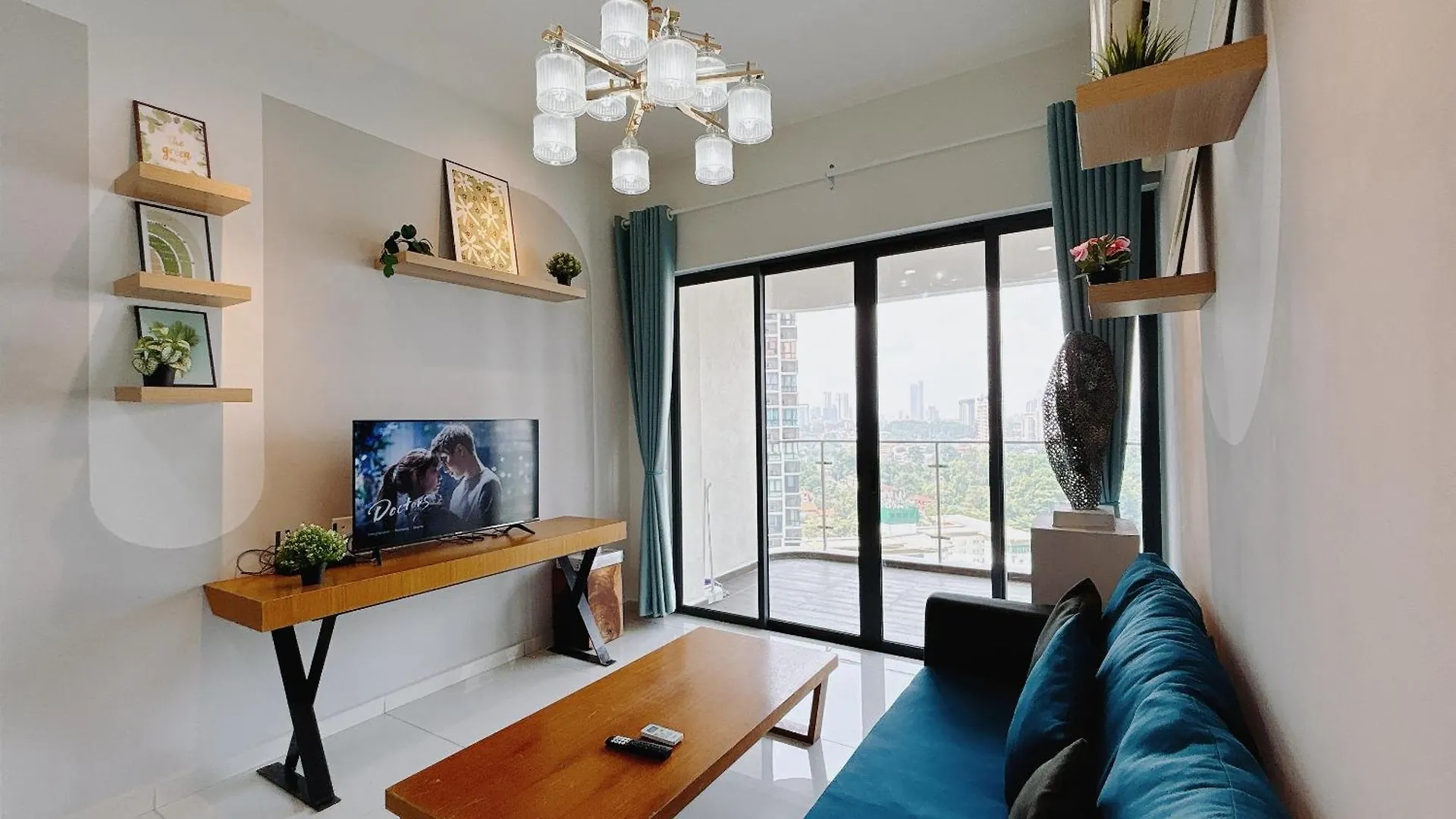 Apartmán Country Garden Danga Bay By Lions Bay Johor Bahru