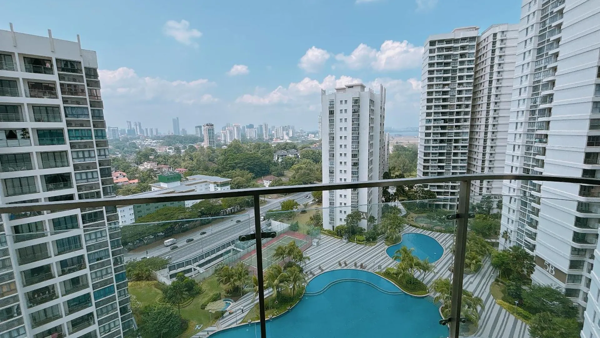 Apartmán Country Garden Danga Bay By Lions Bay Johor Bahru