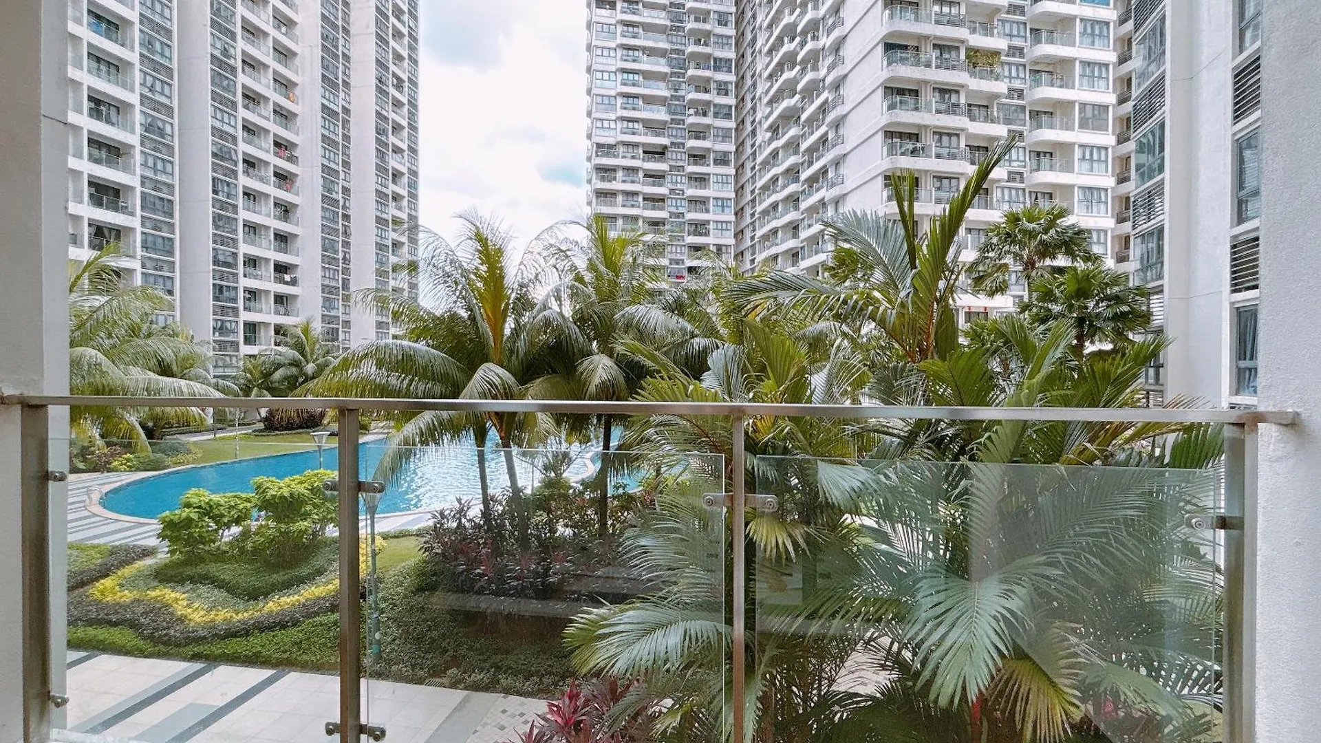 Apartmán Country Garden Danga Bay By Lions Bay Johor Bahru Malajsie