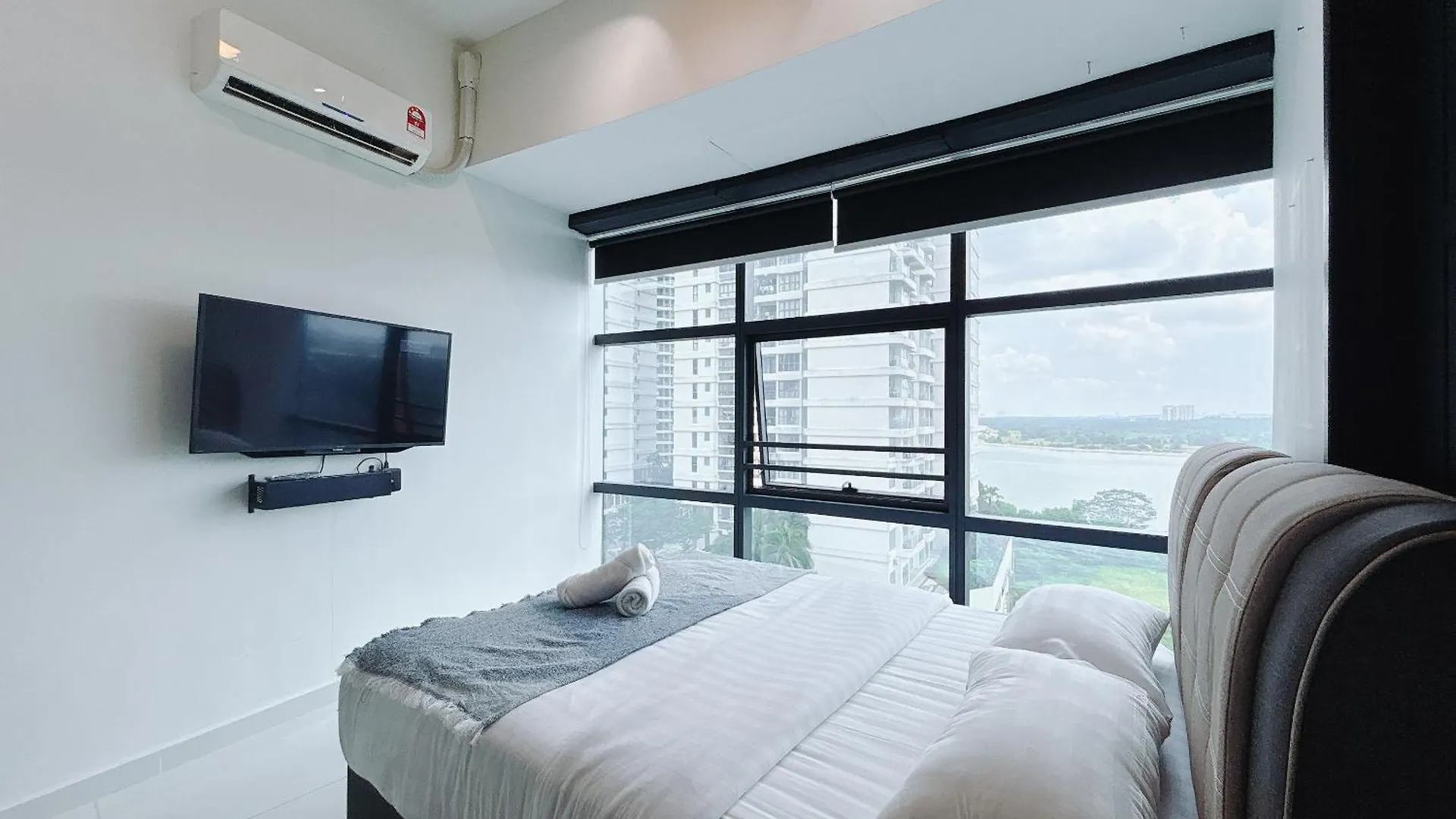 Apartmán Country Garden Danga Bay By Lions Bay Johor Bahru 0*,